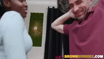 Brown Ass Fuck Two Hard Cocks