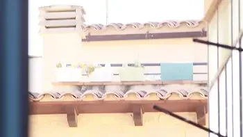 A neighbor spies on me and blackmails me into uploading this video in exchange for revealing my identity