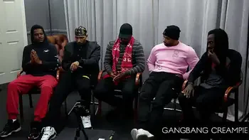 GangbangCreampie - Hot Milf Gets Her Pussy Creampied In Hot Gangbang