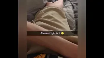 Cheating College Girlfriend Fucked On Snapchat to Pay Debt - Cucked And Cummed On