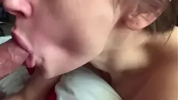 The best collection of deep blowjobs. Lots of cum and saliva