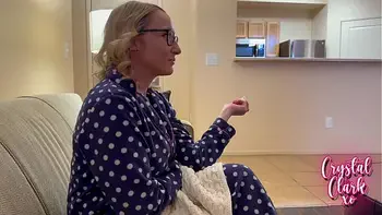 Stepmom Wants A Movie Night!