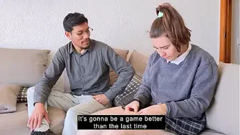 Stepdad teaches his stepdaughter HOW TO HAVE SEX