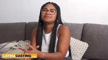 Curvy Brazilian Teen Cutie POV Jizzed At Lingerie Photoshoot