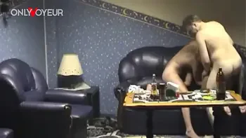 Homemade Voyeur. Wife set camera at home and husband busted with two girls same day