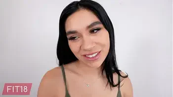 Fit18 - Delilah Dagger - Casting and Creampie Tiny 5 Feet Tall Former Gymnast