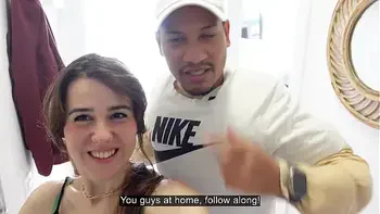 The reporter who sweated, sweated, and re-sweated.