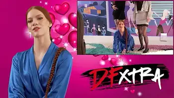 Long-Legged Stella Cox's Feet Loved, Ass Taken by Monster Cock