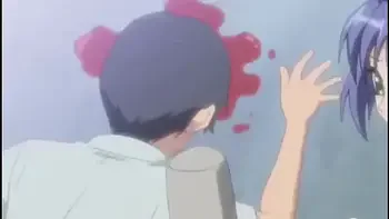 hentai baseball team steals girl's virginity