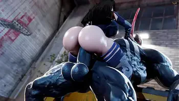 Psylocke x Venom Compilation