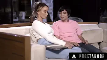 PURE TABOO Desperate MILF Pristine Edge Has Affair With Stepson In Exchange For His Help - PART 1&2