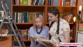 Library of Lust part 2/3 at ClubSweethearts