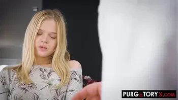PURGATORYX Coco Lovelock sucks her stepdads dick