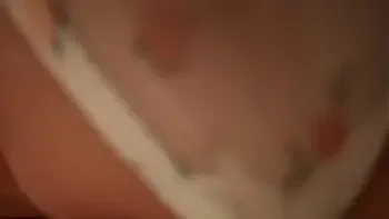 Stepmom and Stepson Together at Night