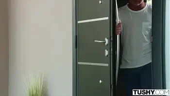 TUSHY Gorgeous Anal Craving Babe Baby Nicols Gets Her Tight Flawless Ass Drilled