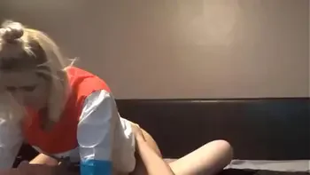 Stepdaughter's secret ride on Halloween