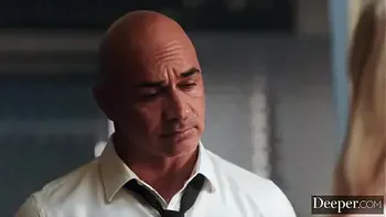 Deeper. Obedient Baddie Khloe Kapri Deepthroats His Massive Cock