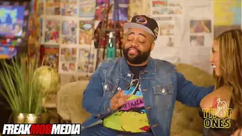 Kona Jade gets Fucked in the middle of a Podcast!