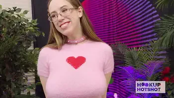 Busty Hoe Jackie Hoff Plays With Her Bush While Getting Her Ass Fucked