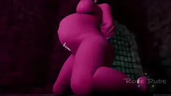 Mei's Corruption, Dildo masturbation (P18-19)