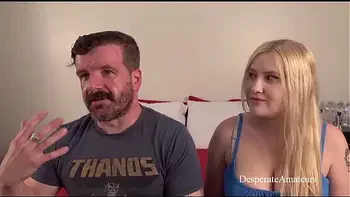 Casting Desperate Amateurs Foxxxy Lexi and Emma get their big tit milf pussies stretched