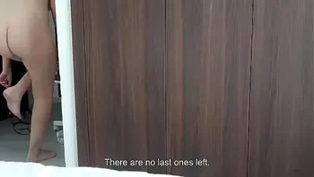 A little request from a stepmom ended up with cum on her coccyx