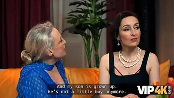 VIP4K. Famous retro Pornstar turns out to be my StepMom's best friend