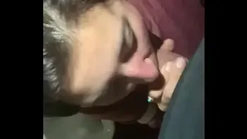 Filthy Pig swallows cum in toilet