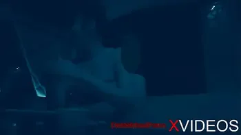 I touch thai big boobs girl (Nong Lookso) in Agogo Bar.