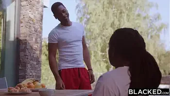 BLACKED Hot Blonde gets the DP of a lifetime by two BBCs