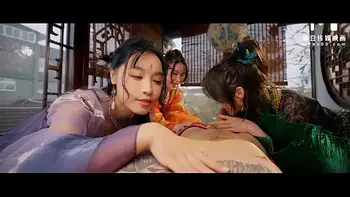 ModelMedia Asia - Nezha 2 - The Three Dragon Maidens want to drain Nezha's semen