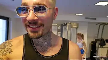 I Train and Fuck Steve Mori for the First Time.. Without Danika