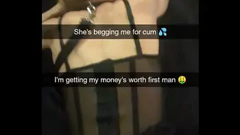 Real Cheating Milf Wife Fucked And Cucked To pay Husband's Debt On Snapchat -Richelle Rose