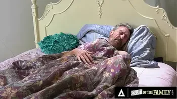 OUT OF THE FAMILY - Sexy Babe Vanessa Sky Gets Her Sweet Ass Banged By Her Stepdad