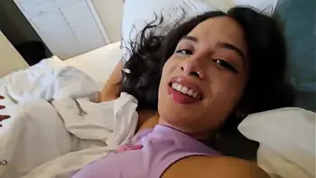 Cuddling My Cute Latina Step Sister : Luxe La Fox : Dirty Tale : Danny Dirt