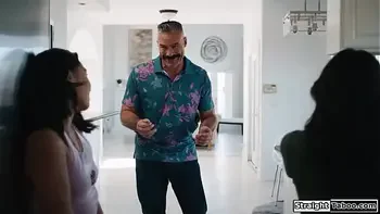 You two going to fuck your horny stepdad or get kicked out