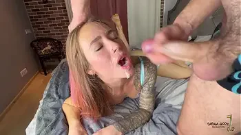 My Stepbrother Fills With Cum Every Day