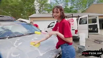 18yo Perv Teen Caught Fucking in Public But She Doesn’t Want to Stop!