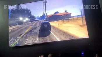 My stepsister bet with me and lost... I like that! ***(SHORT)***