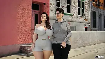 Nerdy girl gets stuffed full of fat cock in prison