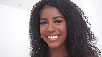 Jenny Pretinha, perfect body & breasts 20y Brazilian ebony, takes 2 huge dicks balls-deep (DAP, Anal, DP, Double pussy, ATM, dirty talk) OB492