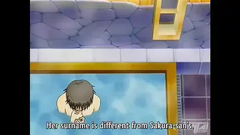 Hentai - I Get a Boner While My Stepmom Gives Me a Bath [Uncensored] [Subtitled]