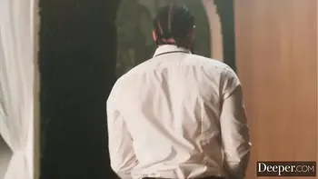 Deeper. Dominant Beauty Agatha Vega Uses Waiter As Her Sex Toy