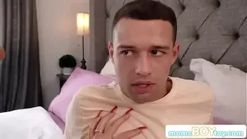 Busty curvaceous Richelle Ryan Catches Peeping Dirty Panty Sniffing Stepson Fucks Him Hard - S1:E2