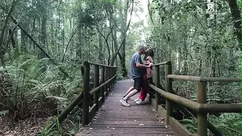 We have sex in the Garden of Eden and nearly got caught