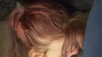 18 year old stepsis milking my cock while finger fucking her pussy