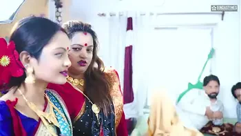 Desi Tharki Indian Jamindar Brothers Share their Four wives at the same Time For Real GangBang ( Hindi Audio )