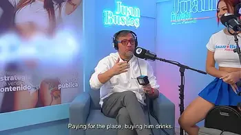 Colombian Loren Late goes 100% FUCK MACHINE and has 7 orgasms on JuanBustosPodcast