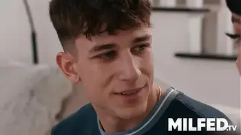 Cheating Busty MILF Goes Wild for Young Hard Cock