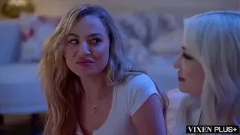 VIXENPLUS Voluptuous besties Skye And Blake succumb to lust